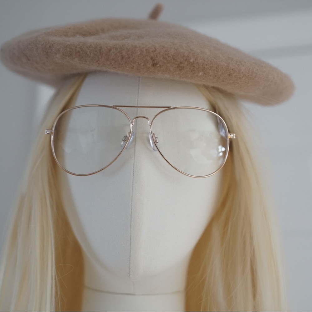 NTW Nordstrom clear fashion sunglasses